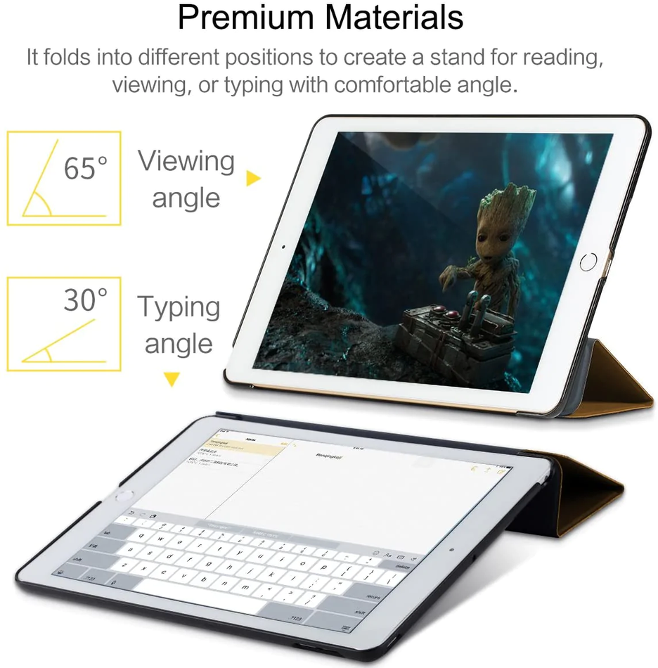 Чехол для iPad Air 10,5" (2019)/Pro 10,5"(2017) Rock Uni Series ( Brown )