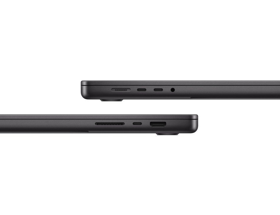 Б/У Apple MacBook Pro 16" M3 Max 14CPU/30GPU/36GB/1TB Space Black (MRW33)