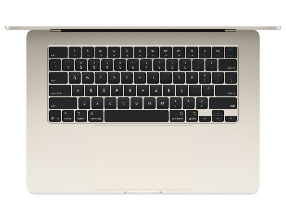Apple MacBook Air 15,3" M4 10CPU/10GPU/24GB/512GB Starlight (MC6K4)