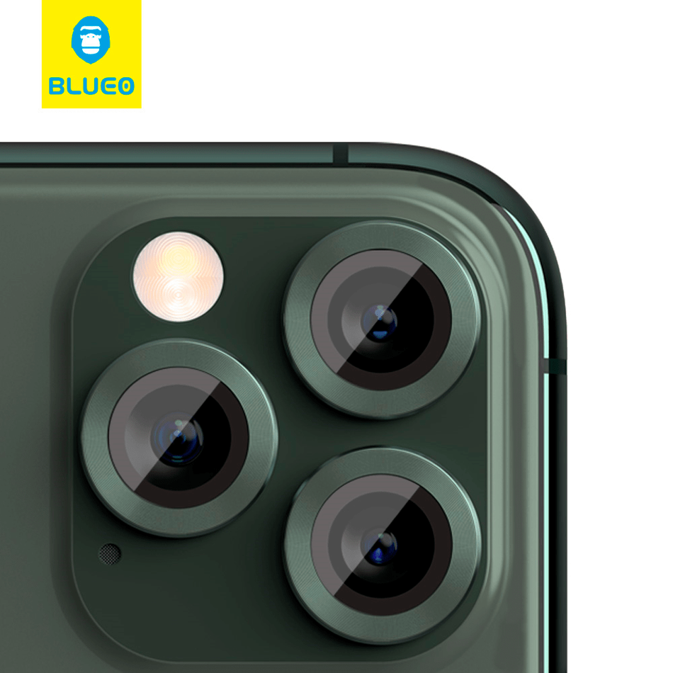 Защитное стекло для iPhone 11 Pro/11 Pro Max Blueo Armor Phone Camera Lens Protectore ( Gray )