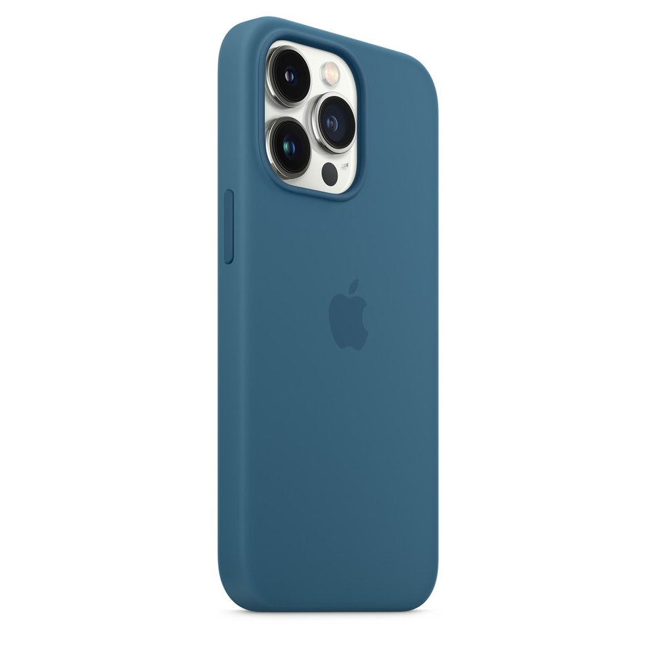 Чохол для iPhone 13 Pro Max OEM+ Silicone Case ( Blue Jay )