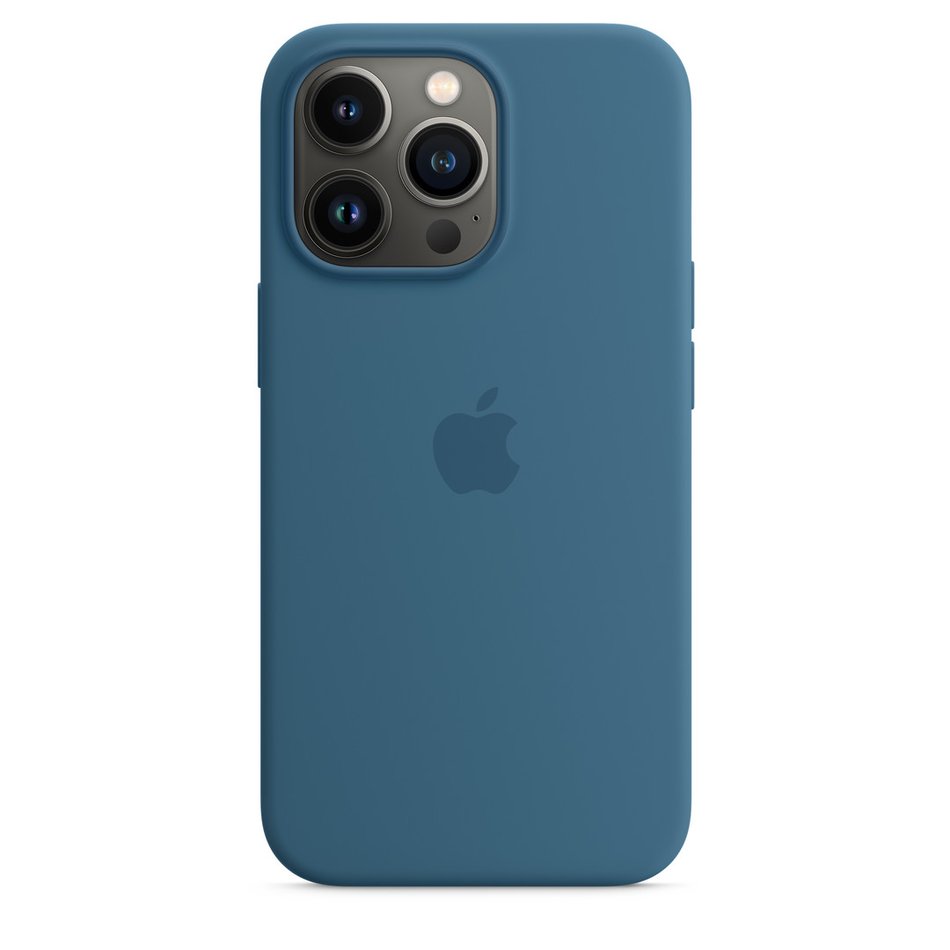 Чохол для iPhone 13 Pro Max OEM+ Silicone Case ( Blue Jay )
