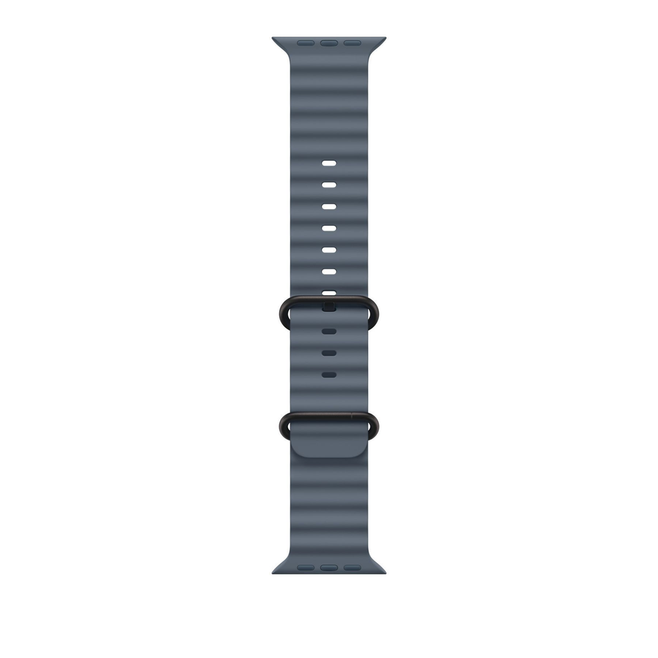 Apple Watch Ultra 3 GPS + Cellular 49mm Black Tit. Case w. Anchor Blue O. Band (MGCJ4)
