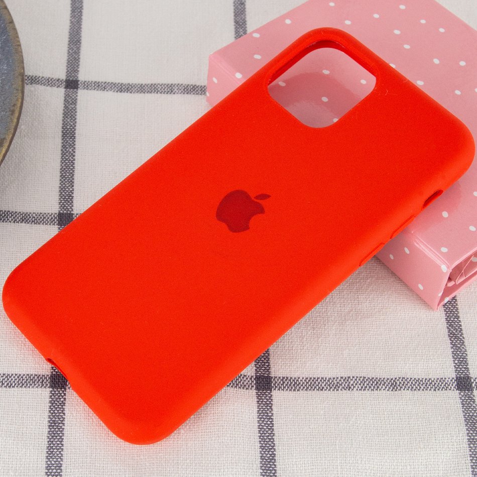 Чохол для iPhone 11 OEM Silicone Case ( Red )