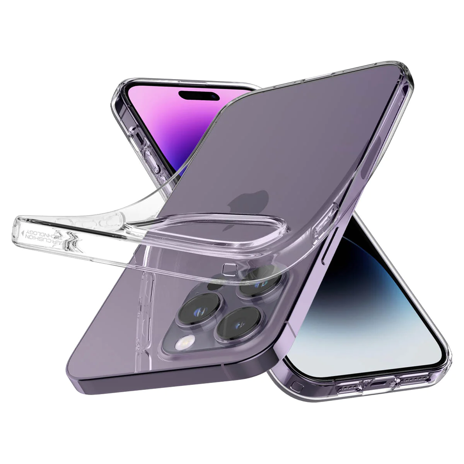 Чехол для iPhone 14 Pro Max Spigen Liquid Crystal (Crystal Clear) ACS04809