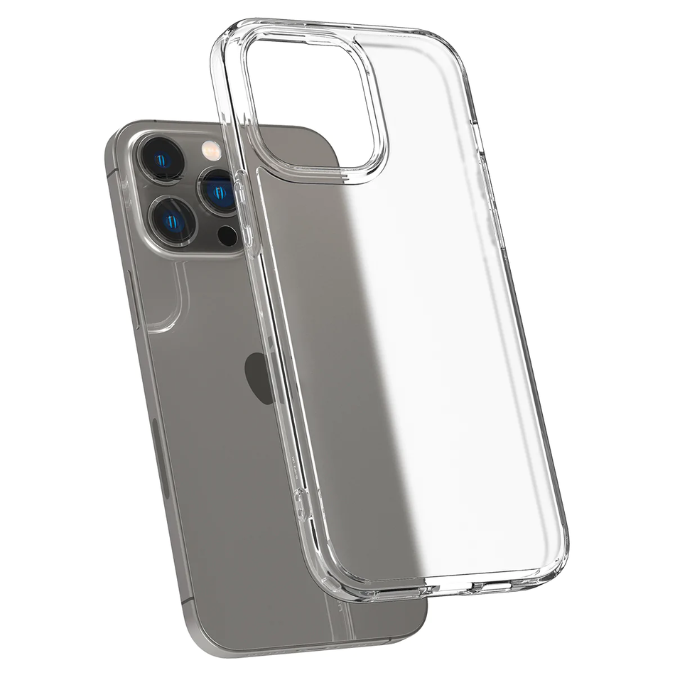 Чохол для iPhone 14 Pro Spigen Ultra Hybrid Frost Clear (ACS04967)