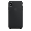 Чохол для iPhone Xs Max OEM Silicone Case ( Black )