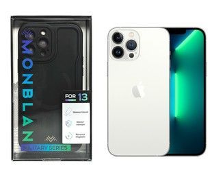 Чехол для iPhone 14 Pro Monblan Military Series (Black)