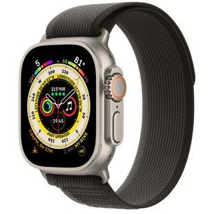 Б/У Apple Watch Ultra GPS + LTE 49mm Titanium Case with Black/Gray Trail Loop