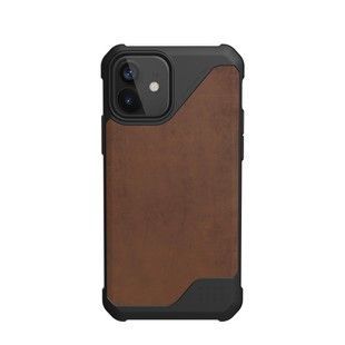Чохол для iPhone 12 / 12 Pro UAG Metropolis LT (Leather Brown) 11235O118380