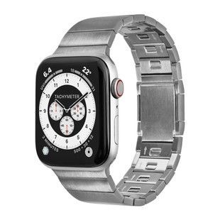 Ремінець для Watch 42/44/45/49 mm LAUT LINKS 2.0, Срібний (L_AWL_L2_SL)