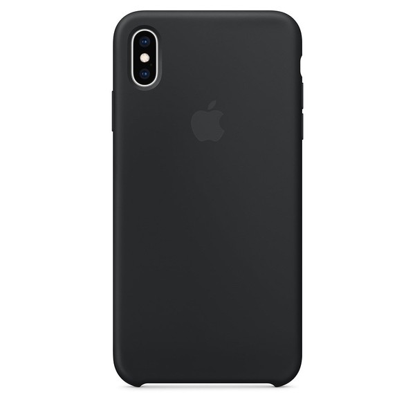 Чехол для iPhone Xs Max OEM Silicone Case ( Black )