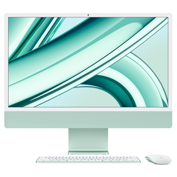 Apple iMac 24" M3 8CPU/10GPU 8/512Gb Green (MQRP3)