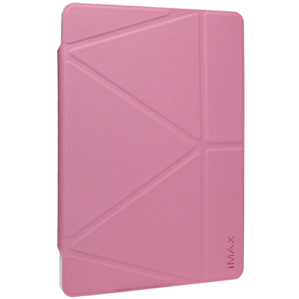 Чохол для iPad 9,7" (2017/2018) iMax Book Case — Pink