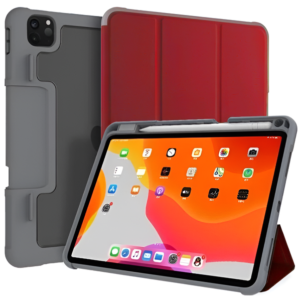 Чохол для iPad Pro 12,9" (2022, 2021) Mutural YAXING Case (Red)