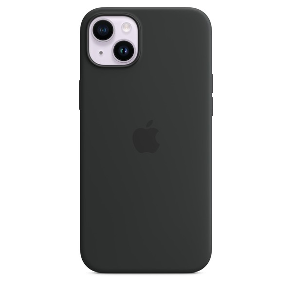 Чохол для iPhone 14 Plus OEM+ Silicone Case wih MagSafe (Midnight)