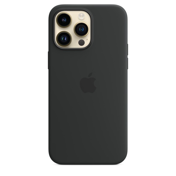 Чохол для iPhone 14 Pro Max OEM+ Silicone Case wih MagSafe (Midnight)
