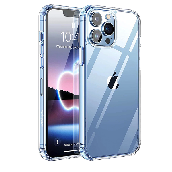 Чохол для iPhone 14 Pro Rock Pure Series Protection Case (Transparent)