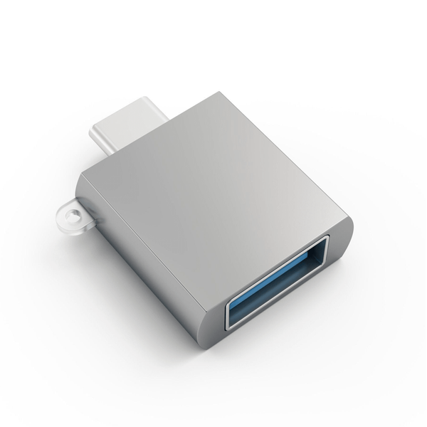 Перехідник Satechi Type-C USB Adapter Space Gray  (ST-TCUAM)