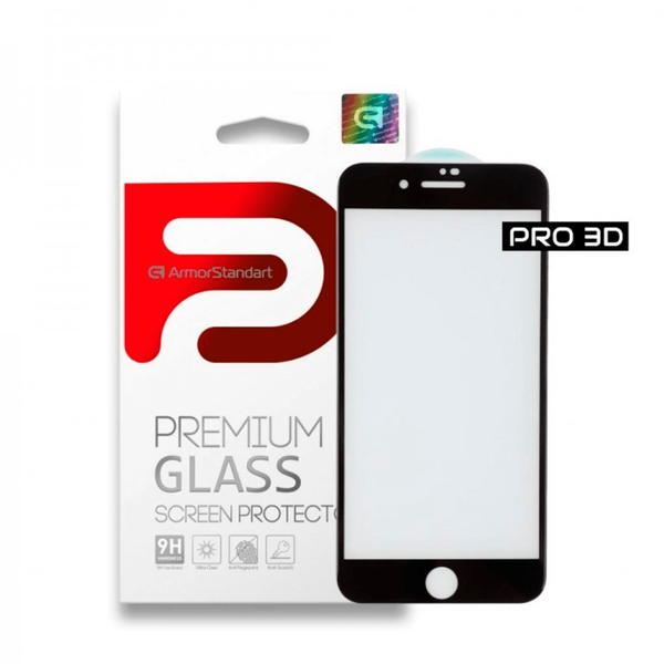 Защитное стекло для iPhone 7 / 8 ArmorStandart Pro 3D ( Black )