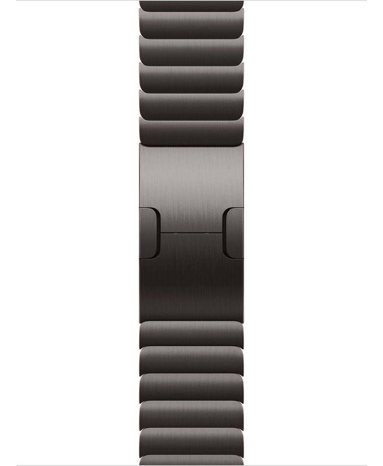 Apple Watch Series 10 GPS + Cellular 42mm Slate Titanium Case with Slate Link Bracelet (MXMD3)