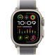 Б/У Apple Watch Ultra 2 GPS + Cellular 49mm Titanium Case with Green/Gray Trail Loop