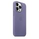 Чохол для iPhone 13 Pro Apple Leather Case with Magsafe (Wisteria) MM1F3 UA
