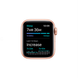 Б\У Apple Watch Series SE GPS 40mm Gold Aluminium with Pink Sand Sport Band (MYDN2)