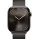 Б/У Apple Watch Series 10 GPS + Cellular 46mm Slate Titanium Case with Slate Milanese Loop