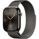 Б/У Apple Watch Series 10 GPS + Cellular 46mm Slate Titanium Case with Slate Milanese Loop