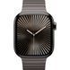 Apple Watch Series 10 GPS + Cellular 42mm Slate Titanium Case with Slate Link Bracelet (MXMD3)