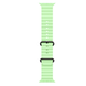 Apple Watch Ultra 3 GPS + Cellular 49mm Black Tit. Case w. Neon Green O. Band (MGCL4)