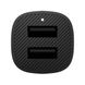 АЗП  Belkin Car Charger 24W Dual USB-A Black (PC0003BTC1-PBB) Black