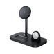 БЗУ Benks W16 3in1 Stand Series (Black)