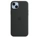 Чехол для iPhone 14 Plus OEM+ Silicone Case wih MagSafe (Midnight)