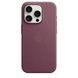 Чехол для iPhone 15 Pro Apple FineWoven Case with MagSafe - Mulberry (MT4L3)
