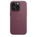 Чохол для iPhone 15 Pro Apple FineWoven Case with MagSafe - Mulberry (MT4L3)