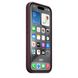 Чохол для iPhone 15 Pro Apple FineWoven Case with MagSafe - Mulberry (MT4L3)