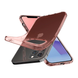 Чехол для iPhone 12 / 12 Pro Spigen Crystal Flex ( Rose Crystal ) ACS01518