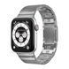 Ремешок для Watch 42/44/45/49 mm LAUT LINKS 2.0, Срібний (L_AWL_L2_SL)
