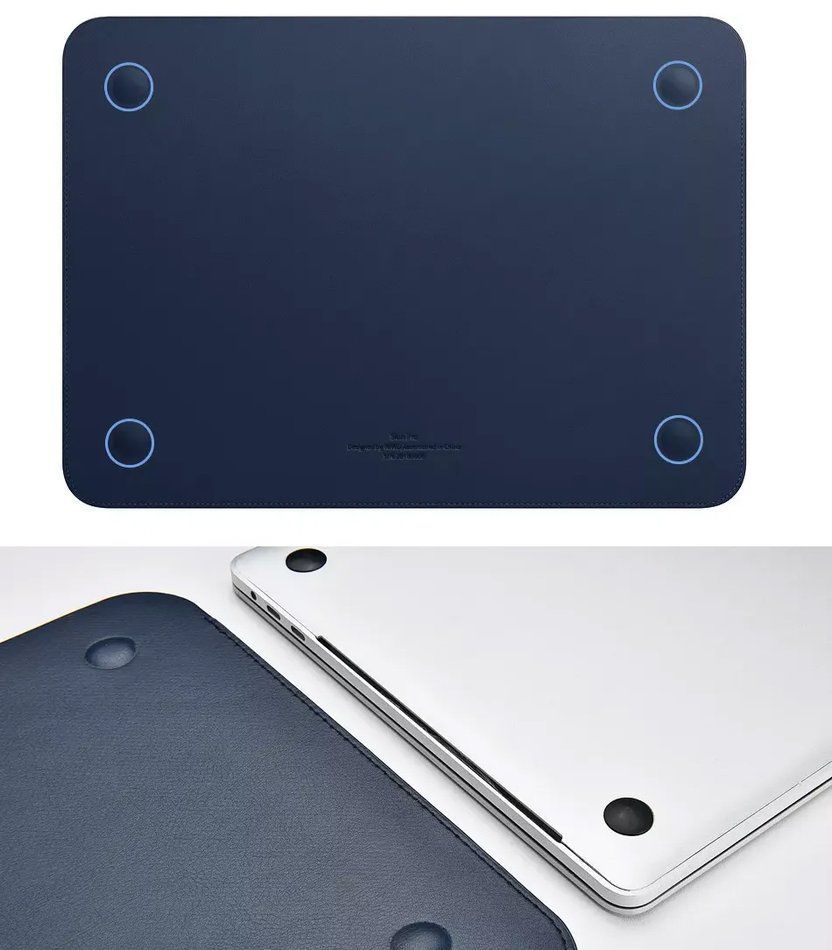 Чохол для MacBook Air 15,3" WIWU Skin Pro II Series Navy Blue
