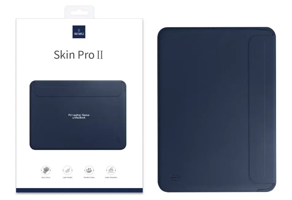 Чохол для MacBook Air 15,3" WIWU Skin Pro II Series Navy Blue