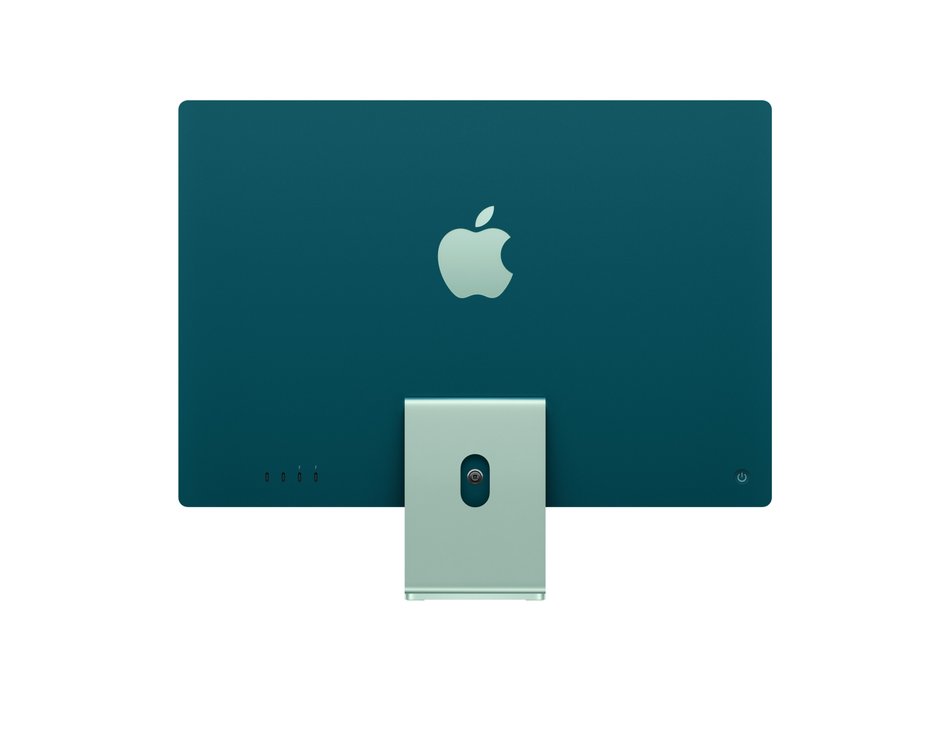 Apple iMac 24" M3 8CPU/10GPU 8/256Gb Green (MQRN3) UA