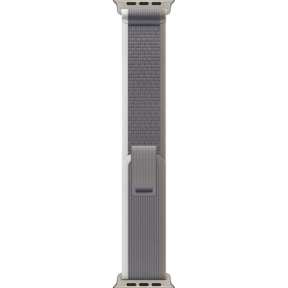 Б/У Apple Watch Ultra 2 GPS + Cellular 49mm Titanium Case with Green/Gray Trail Loop