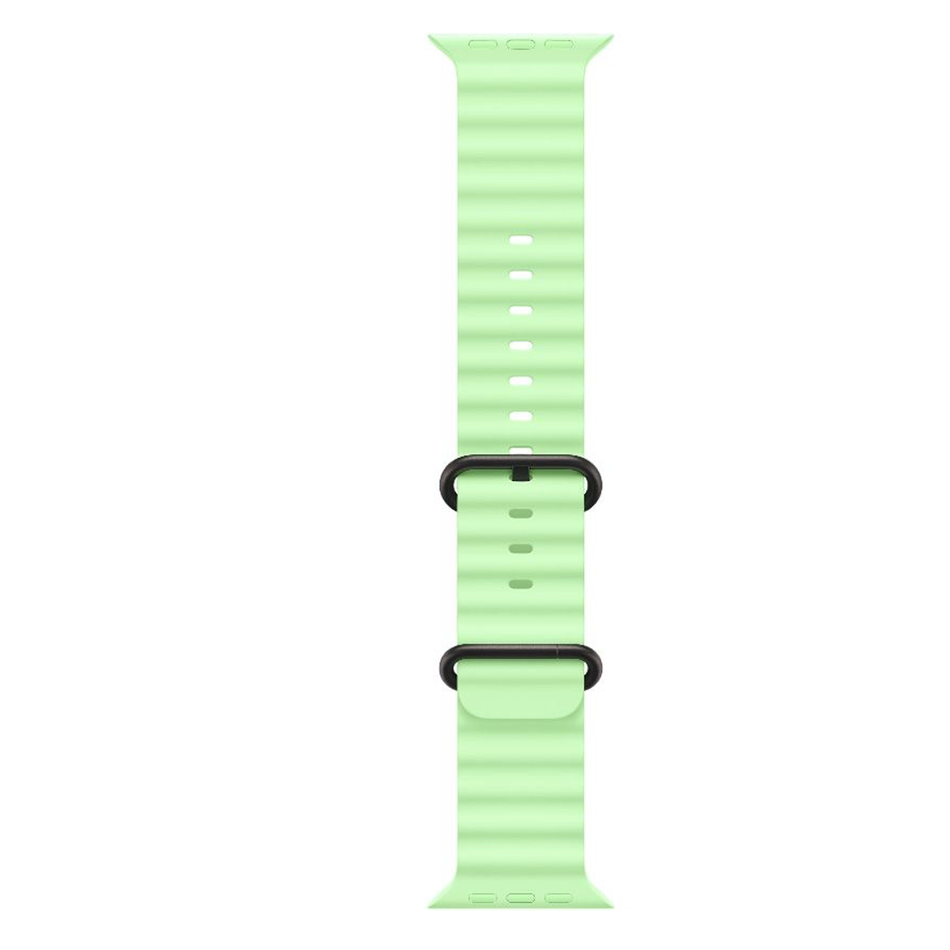 Apple Watch Ultra 3 GPS + Cellular 49mm Black Tit. Case w. Neon Green O. Band (MGCL4)
