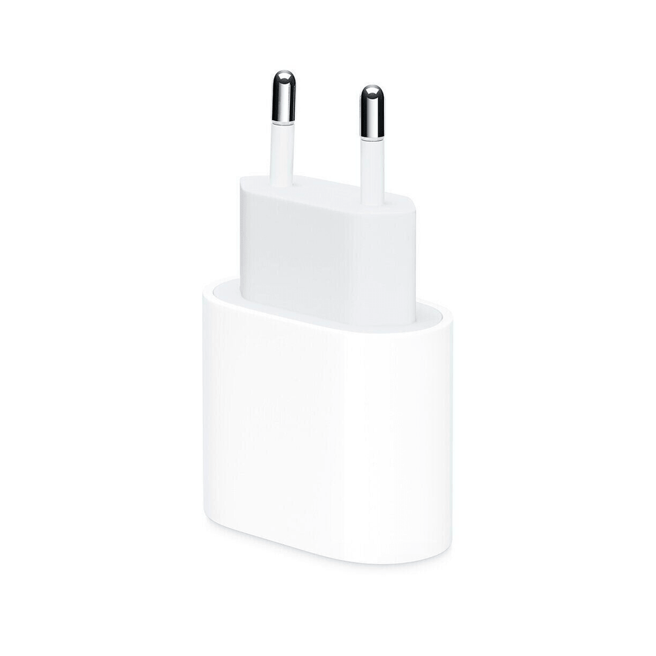 Блок живлення Apple 20W USB-C Power Adapter (MHJE3) UA White (008700)
