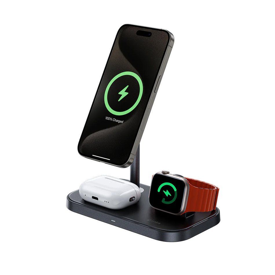 БЗУ Benks W16 3in1 Stand Series (Black)