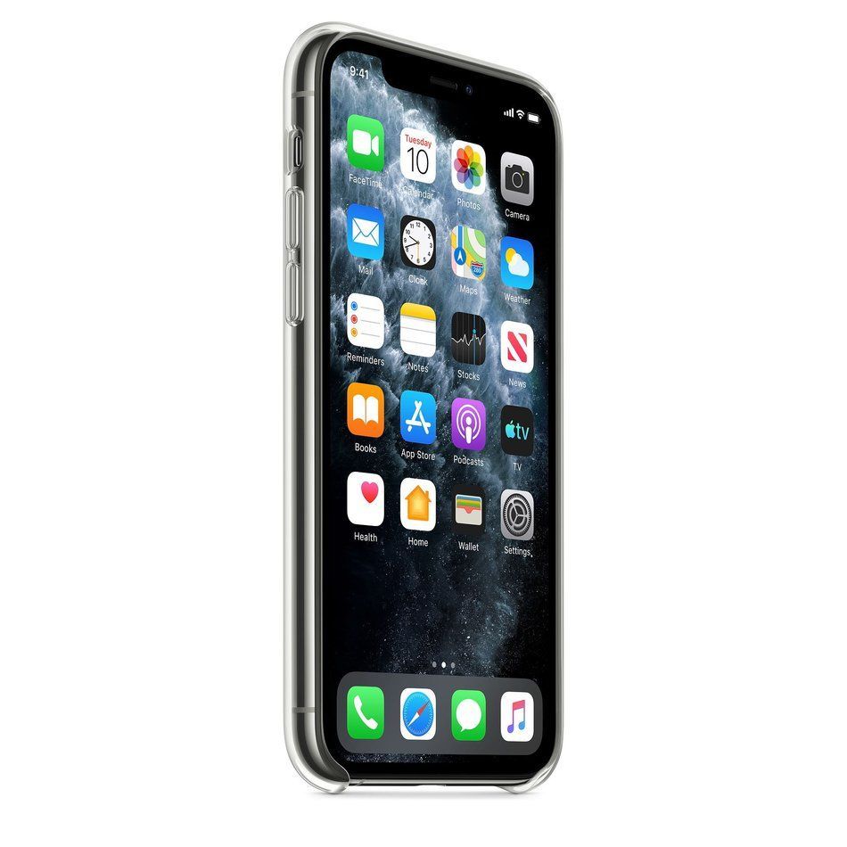 Чехол для iPhone 11 Pro Apple Clear Case (MWYK2)