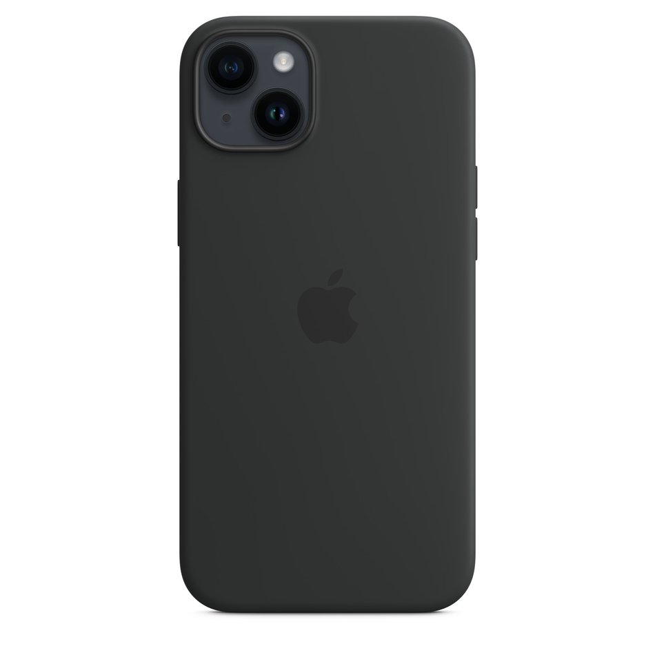 Чохол для iPhone 14 Plus OEM+ Silicone Case wih MagSafe (Midnight)