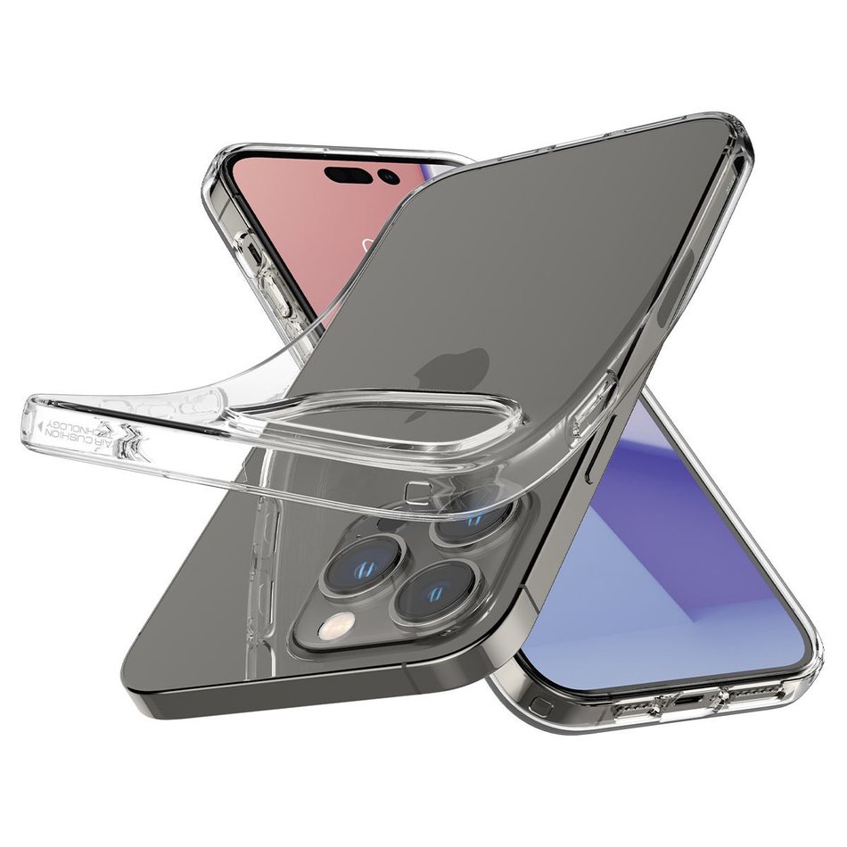 Чехол для iPhone 14 Pro Spigen Crystal Flex Crystal Clear (ACS04663)